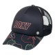 шапка,всички,шапки,roxy,beautiful,morning,trucker,cap,anthracite,athletic,hibiscus,(black)