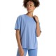 тениска,дамски,тениски,roxy,essential,energy,timeless,short,sleeve,t,shirt,grapemist,(blue)