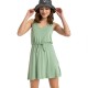 рокля,дамски,поли,и,рокли,roxy,low,tides,sleeveless,short,dress,green,(basil)