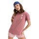 тениска,дамски,тениски,roxy,oceanregular,art,short,sleeve,t,shirt,pink,(heather,rose)