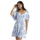 рокля,дамски,поли,и,рокли,roxy,mercado,crepe,short,dress,white