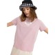 тениска,дамски,тениски,roxy,oceanregular,corpo,short,sleeve,t,shirt,bleached,mauve,(pink)