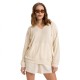 тениска,дамски,тениски,roxy,ocean,drive,hood,long,sleeve,t,shirt,beige