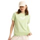 тениска,дамски,тениски,roxy,oceanregular,corpo,short,sleeve,t,shirt,foam,green,(green)