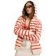 блуза,дамски,блузи,roxy,perfect,stripe,full,zip,sweatshirt,red