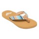 джапанки,дамски,сандали,и,чехли,roxy,porto,raffia,ii,flip,flops,brown,(blue,depths)