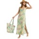 рокля,дамски,поли,и,рокли,roxy,rainbow,shores,short,dress,green