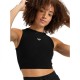 тениска,дамски,топове,roxy,rise,&,vibe,rib,2,sleeveless,t,shirt,anthracite,(black)