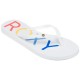 джапанки,дамски,сандали,и,чехли,roxy,sandy,iii,flip,flops,white,(white,rainbow,monogram)