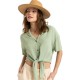 тениска,дамски,тениски,roxy,salty,sweet,short,sleeve,t,shirt,green