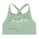 детски,бански,костюми,roxy,solid,active,rg,crop,top,bikini,green