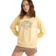 блуза,дамски,блузи,roxy,surf,stoked,terry,vint,sweatshirt,yellow