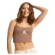 потник,дамски,топове,roxy,summer,soul,cami,sleeveless,top,portabella,(brown)