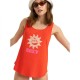 тениска,дамски,тениски,roxy,surfclassic,organic,sleeveless,t,shirt,poppy,red,(orange)