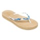джапанки,дамски,сандали,и,чехли,roxy,south,beach,iii,flip,flops,moonlight,blue,white,(beige)
