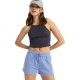 къси,панталони,дамски,панталони,roxy,surf,stoked,terry,sweat,shorts,grapemist,(blue)