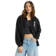 блуза,дамски,блузи,roxy,surf,stoked,terry,full,zip,sweatshirt,black