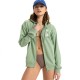 блуза,дамски,блузи,roxy,surf,stoked,terry,full,zip,sweatshirt,basil,(green)