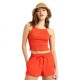 къси,панталони,дамски,панталони,roxy,surfing,by,moonlight,sweat,shorts,orange,(poppy,red)