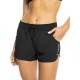 бански,гащета,дамски,бански,костюми,roxy,wave,2,inch,bs,swimming,shorts,black