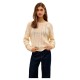 блуза,дамски,пуловери,дамски,плетени,дрехи,vero,moda,newverena,sweater,beige,(birch)