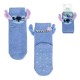 чорапи,мъжки,чорапи,дамски,чорапи,stitch,anti,slip,3d,stitch,long,socks,blue,(blue)