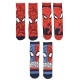 чорапи,мъжки,чорапи,дамски,чорапи,spiderman,spiderman,socks,3,pairs,red,(multicolor)