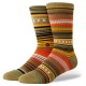 чорапи,мъжки,чорапи,stance,curren,st,crew,socks,green,(chive)
