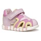 маратонки,детски,маратонки,geox,iupidoo,trainers,pink,light,yellow,(pink)