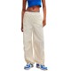 панталони,дамски,панталони,hugo,hafisa,1daggy,fit,blue,pants,open,white,(beige)