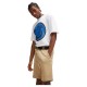 тениска,мъжки,тениски,hugo,nimper,01,blue,short,sleeve,t,shirt,white