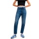 дънки,дамски,панталони,hugo,noe,blue,jeans,blue