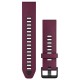 други,аксесоари,garmin,quickfit®,20,silicone,strap,merlot,graphite,(purple)