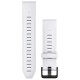 други,аксесоари,garmin,quickfit®,20,silicone,strap,whitestone,(silver)