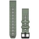 други,аксесоари,garmin,quickfit®,22,silicone,strap,willow,graphite,(silver)