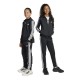 анцуг,детски,анцузи,adidas,essentials,3,stripes,climacool,tracksuit,black,white,(black)