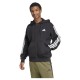 поларена,блуза,мъжки,пуловери,adidas,essentials,3,stripes,fleece,full,zip,sweatshirt,black