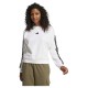поларена,блуза,дамски,блузи,adidas,essentials,3,stripes,fleece,sweatshirt,white,black,(white)