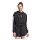 суичър,дамски,блузи,adidas,essentials,3,stripes,french,terry,crop,hoodie,black,white,(black)