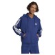 блуза,мъжки,пуловери,adidas,essentials,3,stripes,french,terry,full,zip,sweatshirt,blue