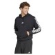 суичър,мъжки,пуловери,adidas,essentials,3,stripes,french,terry,hoodie,black,(black,white)