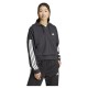 суичър,дамски,блузи,adidas,essentials,3,stripes,french,terry,hoodie,black,white,(black)