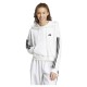 суичър,дамски,блузи,adidas,essentials,3,stripes,french,terry,hoodie,white