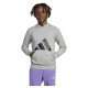 суичър,детски,блузи,adidas,essentials,big,logo,hoodie,grey