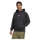 суичър,мъжки,пуловери,adidas,essentials,feelcozy,fleece,hoodie,black,white,(black)