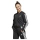 блуза,детски,блузи,adidas,essentials,full,zip,sweatshirt,black,white,(black)