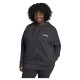 блуза,дамски,блузи,adidas,essentials,linear,french,terry,plus,full,zip,sweatshirt,black