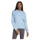 блуза,дамски,блузи,adidas,essentials,linear,french,terry,sweatshirt,glow,blue,white,(blue)
