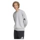 блуза,мъжки,пуловери,adidas,essentials,loose,fit,3,bar,logo,sweatshirt,medium,grey,heather,black,(grey)