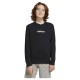 блуза,детски,блузи,adidas,essentials,sweatshirt,black,(black,white)